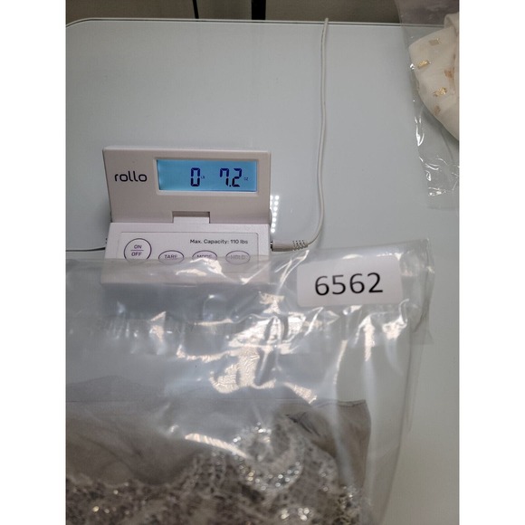 Alice & Olivia Dress Womens 2 Silk Blend Lace Sequins Sleeveless - Picture 8 of 8